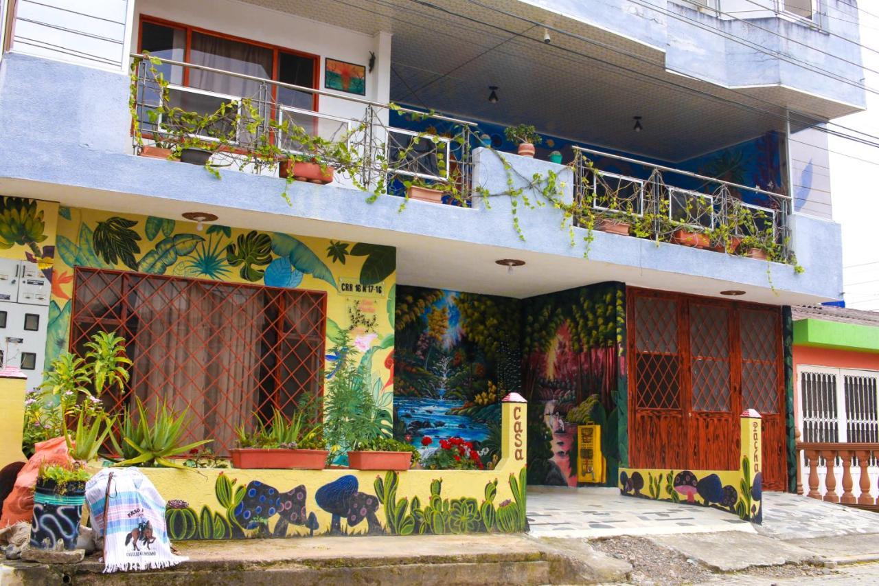 Hotel Casa Pacha Guaduas Exterior foto