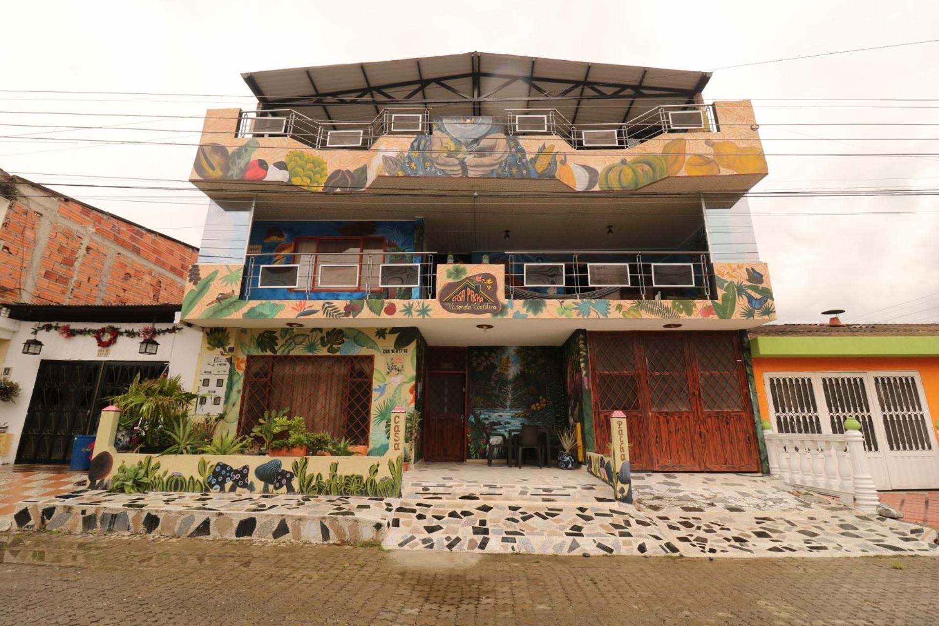 Hotel Casa Pacha Guaduas Exterior foto