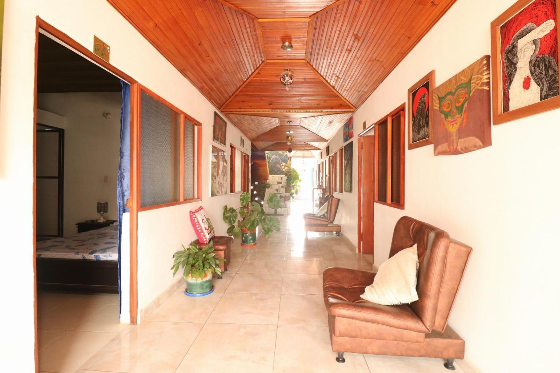 Hotel Casa Pacha Guaduas Exterior foto