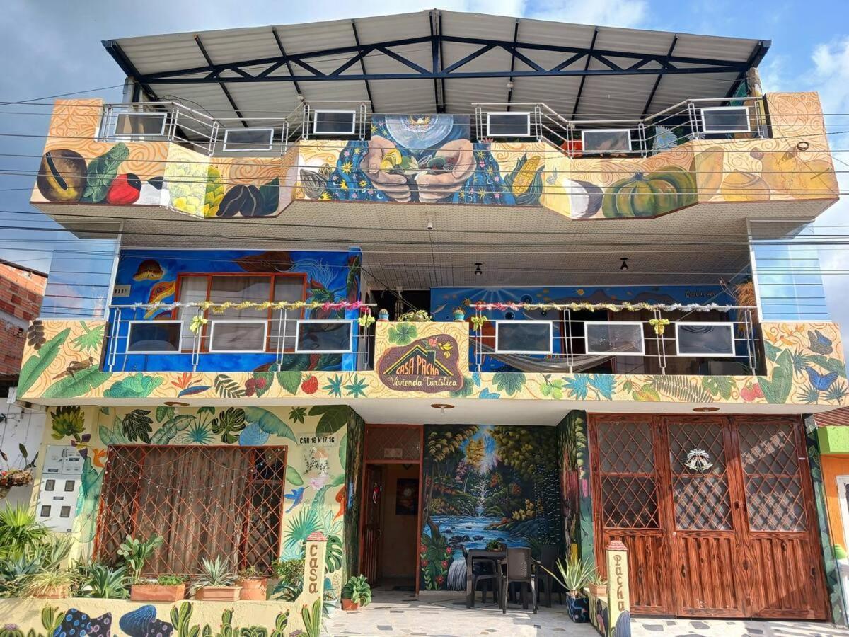 Hotel Casa Pacha Guaduas Exterior foto